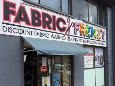 Fabric Frenzy