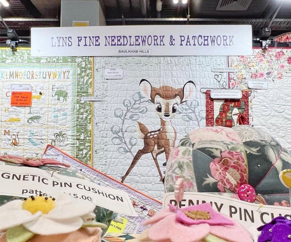 Lyn's Fine Needlework and Patchwork