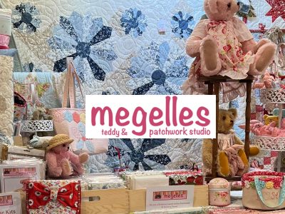 Megelles Teddy & Patchwork Studio