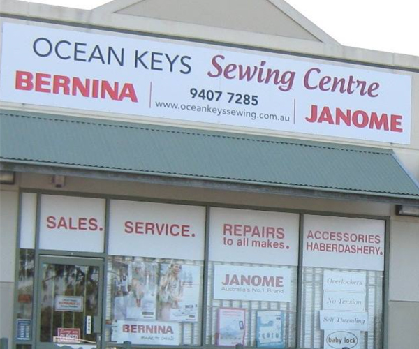 Ocean Keys Sewing Centre