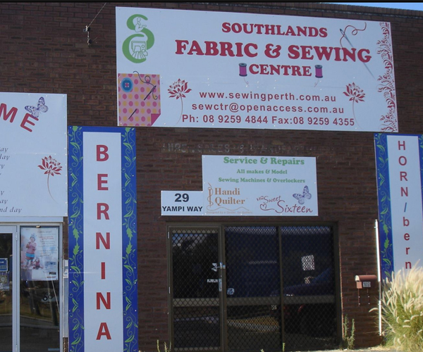 Southlands Fabric & Sewing Centre