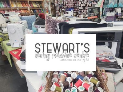 STEWART’S Sewing Machine Centre